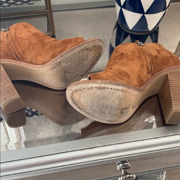 Rag & Bone Open Toe Mabel Bootie - Picture 6 of 6